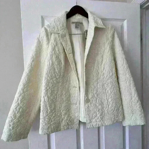 Requirements Jackets & Blazers - Requirements white jacket